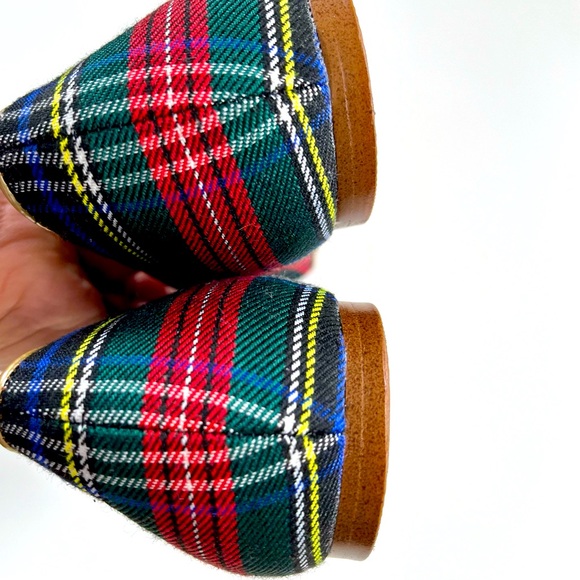 J Crew Tartan Flats• Sz 7 - Picture 10 of 10